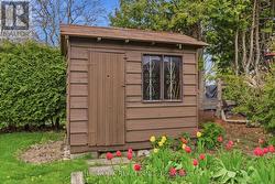 1 of the 2 storage sheds - 