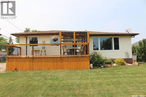 265 Saskatchewan Street, Central Butte, SK - Outdoor With Deck Patio Veranda