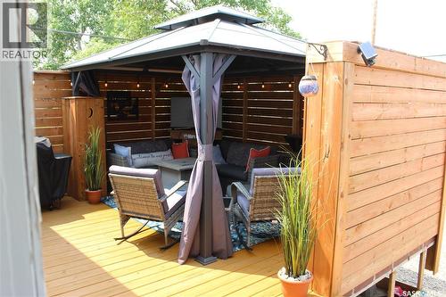 265 Saskatchewan Street, Central Butte, SK - Outdoor With Deck Patio Veranda With Exterior