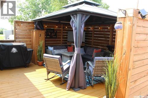 265 Saskatchewan Street, Central Butte, SK - Outdoor With Deck Patio Veranda With Exterior