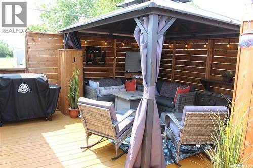 265 Saskatchewan Street, Central Butte, SK - Outdoor With Deck Patio Veranda With Exterior