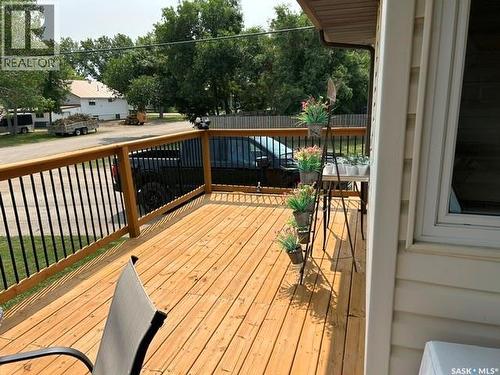 265 Saskatchewan Street, Central Butte, SK - Outdoor With Deck Patio Veranda With Exterior