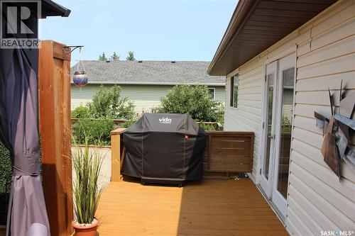 265 Saskatchewan Street, Central Butte, SK - Outdoor With Deck Patio Veranda With Exterior