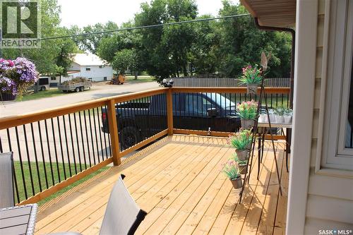 265 Saskatchewan Street, Central Butte, SK - Outdoor With Deck Patio Veranda With Exterior