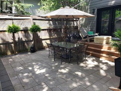 24 Morris Street, Ottawa, ON - Outdoor With Deck Patio Veranda