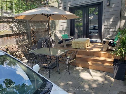 24 Morris Street, Ottawa, ON - Outdoor With Deck Patio Veranda