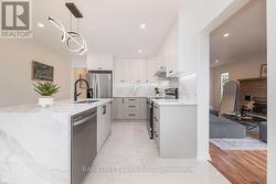 Kitchen with Stone Countertop - 