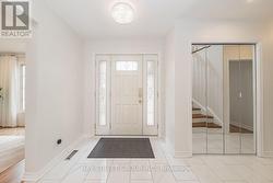 Entrance from inside - 