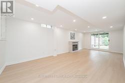 Lower Floor Family Room - 