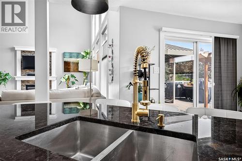 69 Goldenglow Drive, Moose Jaw, SK - Indoor Photo Showing Kitchen With Double Sink