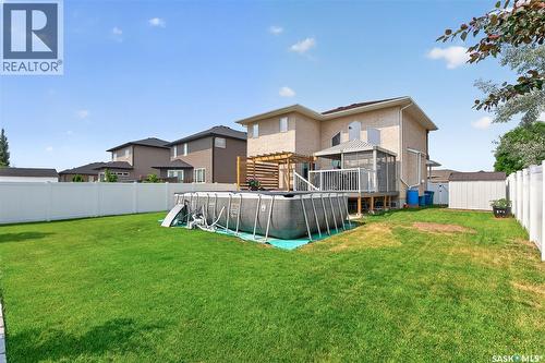 69 Goldenglow Drive, Moose Jaw, SK - Outdoor With Backyard