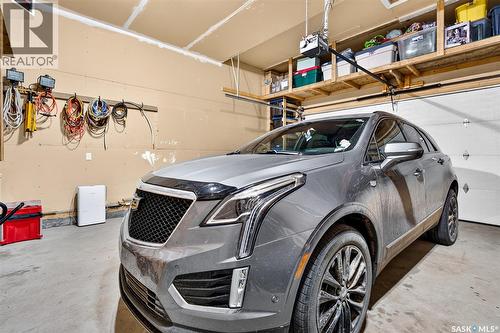 69 Goldenglow Drive, Moose Jaw, SK - Indoor Photo Showing Garage