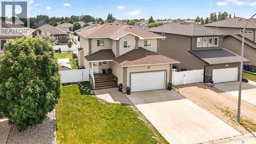 69 Goldenglow Drive, Moose Jaw, SK - Outdoor With Facade