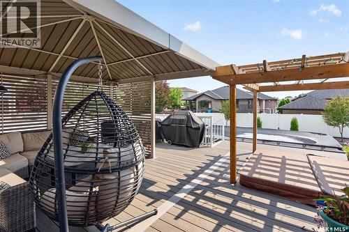 69 Goldenglow Drive, Moose Jaw, SK - Outdoor With Deck Patio Veranda