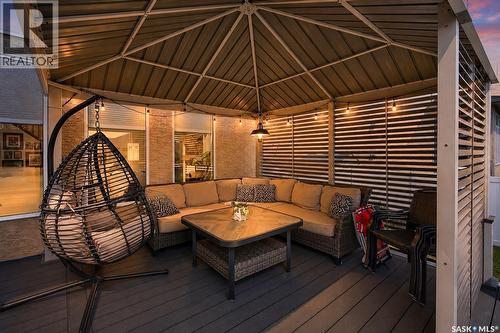69 Goldenglow Drive, Moose Jaw, SK - Outdoor With Deck Patio Veranda With Exterior