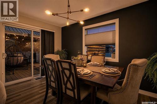 69 Goldenglow Drive, Moose Jaw, SK - Indoor Photo Showing Dining Room