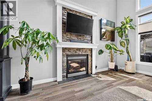 69 Goldenglow Drive, Moose Jaw, SK - Indoor With Fireplace