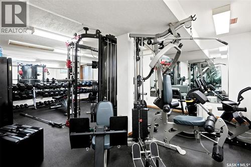 2216 Lorne Street, Regina, SK - Indoor Photo Showing Gym Room
