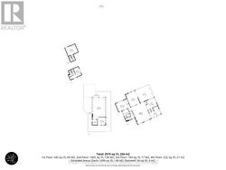 Floor plan of all levels - 
