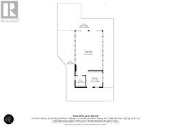 Floor plan of Bunkie - 
