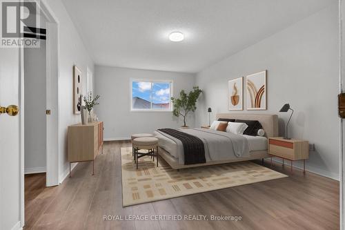 114 Botavia Downs Drive, Brampton, ON - Indoor Photo Showing Bedroom