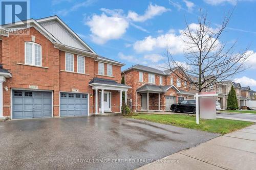 114 Botavia Downs Drive, Brampton, ON - Outdoor With Facade