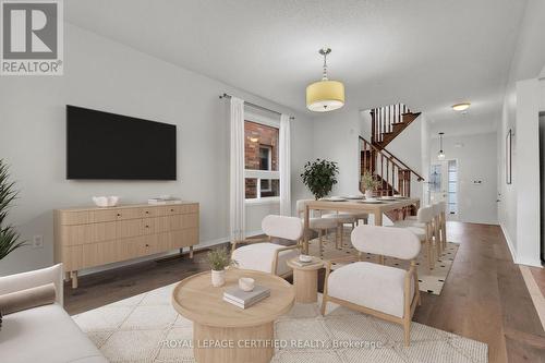 114 Botavia Downs Drive, Brampton, ON - Indoor Photo Showing Living Room
