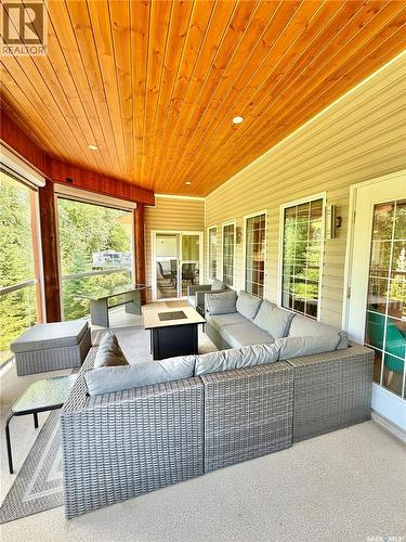 60 Estates Drive, Elk Ridge, SK - Outdoor With Deck Patio Veranda With Exterior
