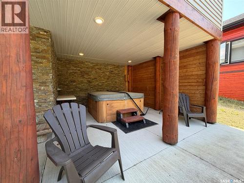 60 Estates Drive, Elk Ridge, SK - Outdoor With Deck Patio Veranda With Exterior