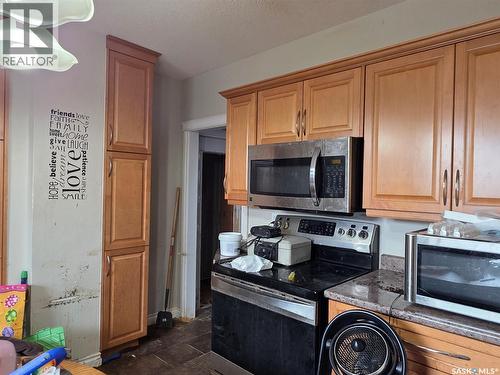 Eidem Estate, Saskatchewan Landing Rm No.167, SK - Indoor Photo Showing Kitchen