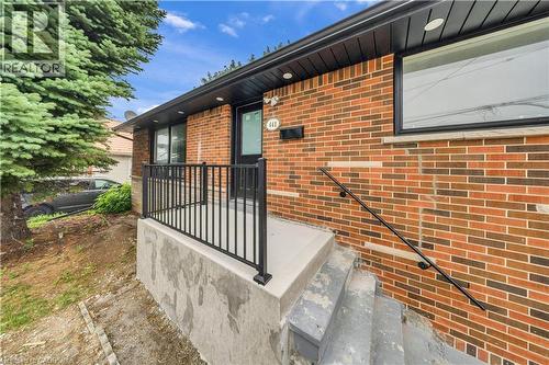 441 West 5Th Street, Hamilton, ON - Outdoor With Exterior