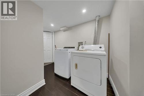 441 West 5Th Street, Hamilton, ON - Indoor Photo Showing Laundry Room