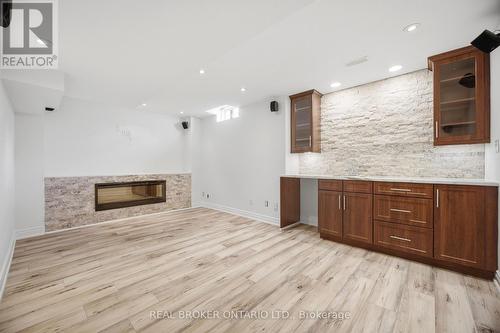 3277 Paul Henderson Drive, Mississauga, ON - Indoor With Fireplace