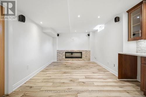 3277 Paul Henderson Drive, Mississauga, ON - Indoor With Fireplace