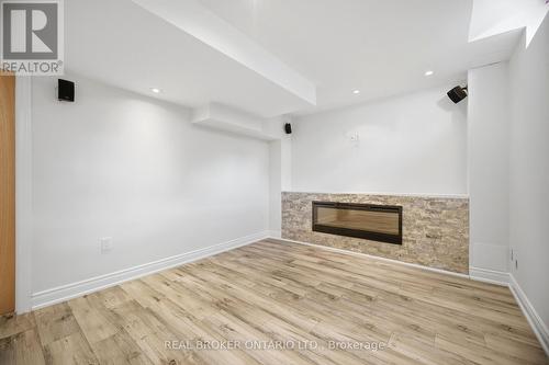 3277 Paul Henderson Drive, Mississauga, ON - Indoor With Fireplace