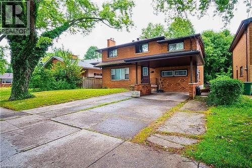 47 Bowman Street, Hamilton, ON - Outdoor