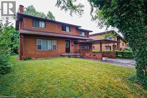 47 Bowman Street, Hamilton, ON - Outdoor