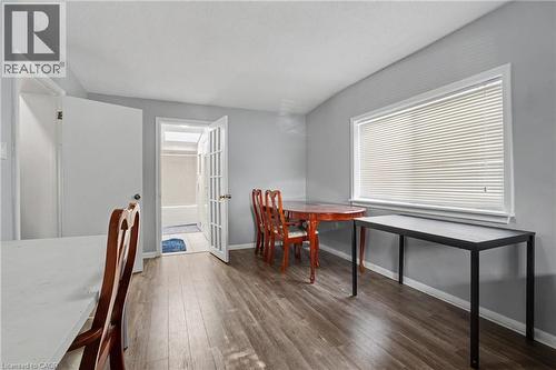 47 Bowman Street, Hamilton, ON - Indoor Photo Showing Dining Room