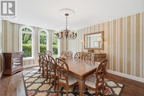Dining Room separate Formal - 49 Falling Leaf Court, Aurora, ON - Indoor Photo Showing Dining Room