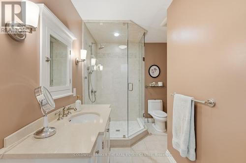 Bathroom 3 piece - 49 Falling Leaf Court, Aurora, ON - Indoor Photo Showing Bathroom