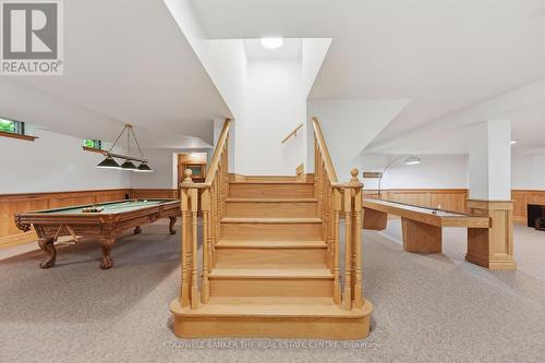 Stairs to Basement - 49 Falling Leaf Court, Aurora, ON - Indoor Photo Showing Other Room