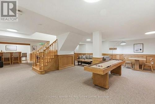 Basement Games Room - 49 Falling Leaf Court, Aurora, ON - Indoor