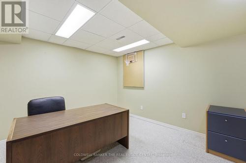 Basement office - 49 Falling Leaf Court, Aurora, ON - Indoor