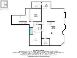Floor Plan Basement - 