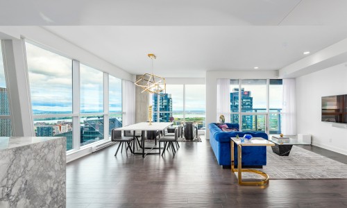 Vue d'ensemble - Ph4001-1050 Rue Drummond, Montréal (Ville-Marie), QC - Indoor