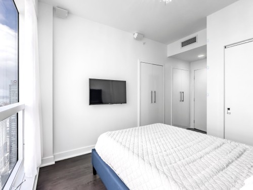 Chambre à coucher - Ph4001-1050 Rue Drummond, Montréal (Ville-Marie), QC - Indoor Photo Showing Bedroom
