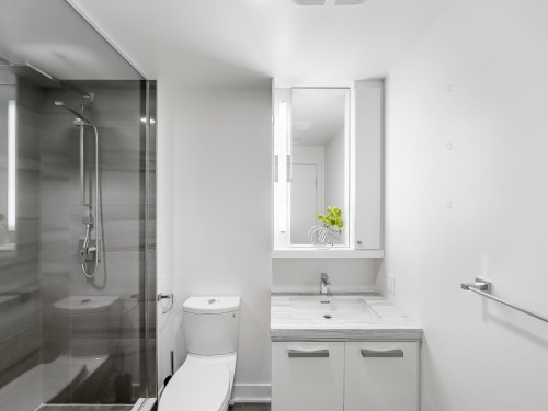 Salle de bains - Ph4001-1050 Rue Drummond, Montréal (Ville-Marie), QC - Indoor Photo Showing Bathroom
