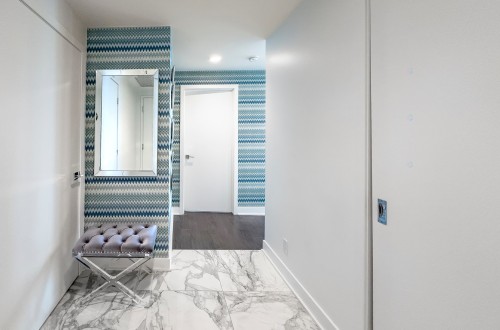 Hall d'entrée/Vestibule - Ph4001-1050 Rue Drummond, Montréal (Ville-Marie), QC - Indoor