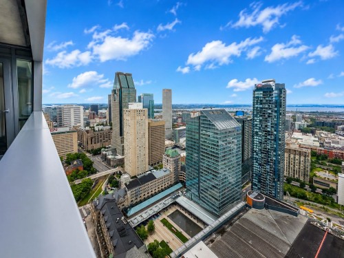 Vue - Ph4001-1050 Rue Drummond, Montréal (Ville-Marie), QC - Outdoor With View