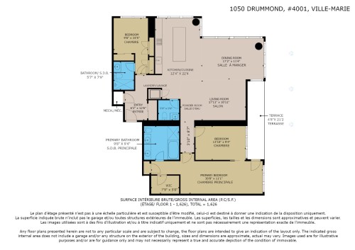 Plan (croquis) - Ph4001-1050 Rue Drummond, Montréal (Ville-Marie), QC - Other